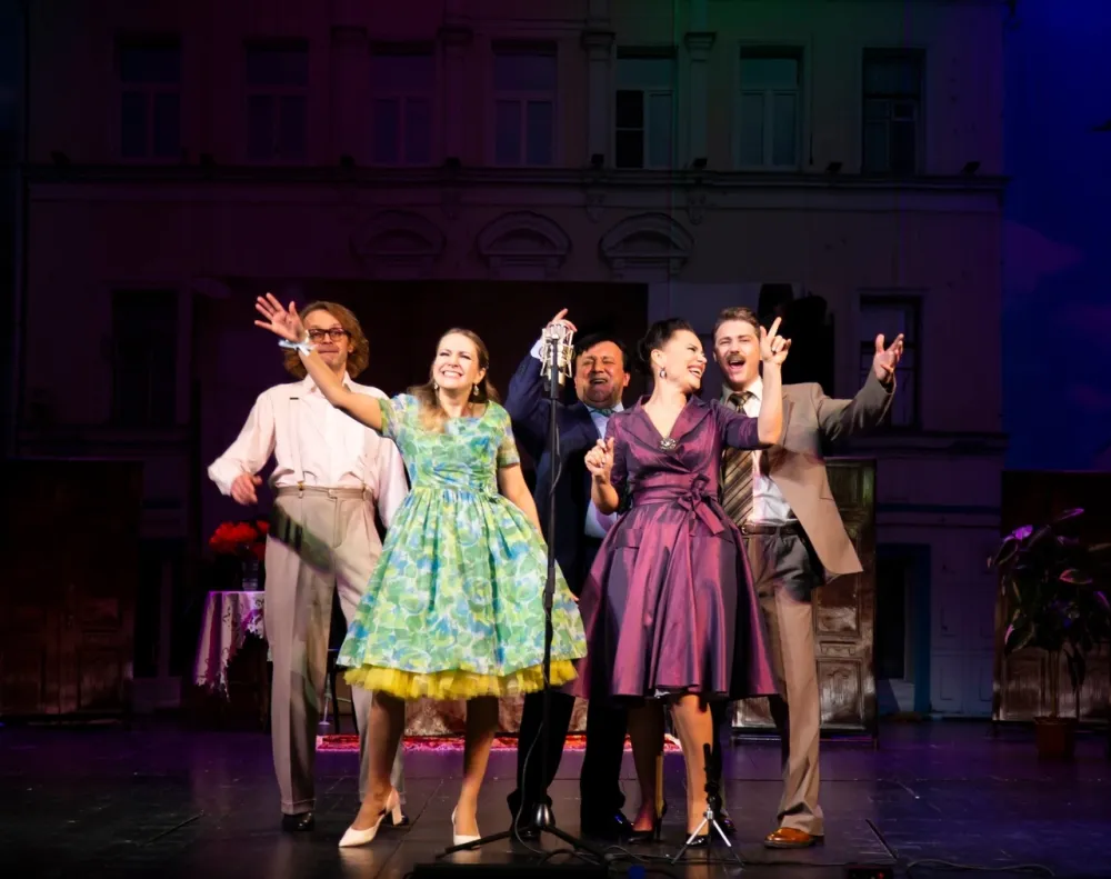  «Покровские ворота» в Уфе — билеты на 20 дек 2025 