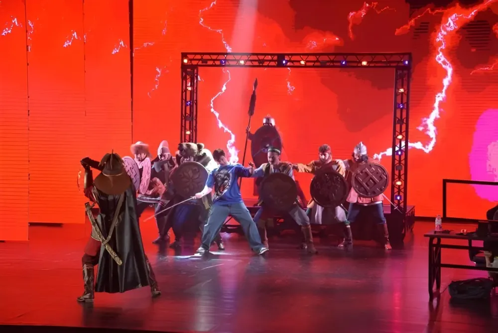 Билеты на Сказание о семи батырах, Уфа, 28 дек 2025