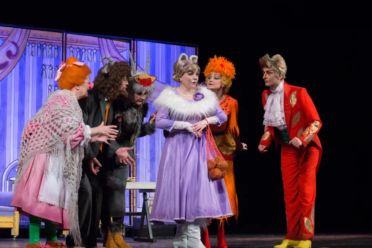 Билеты на Кошкин дом в Петрозаводске 13 Фев 2026