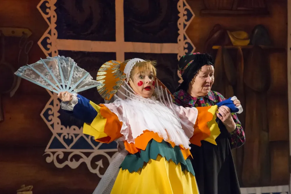 Билеты на Морозко в Петрозаводске 21 Дек 2025