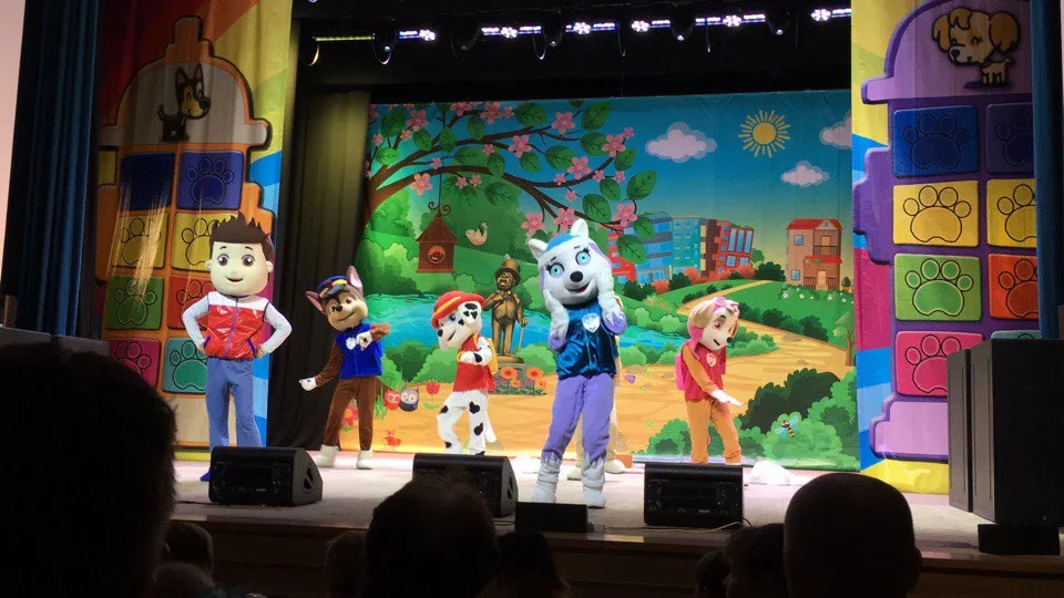 Билеты на Щенячий патруль в Брянске 19 Дек 2025