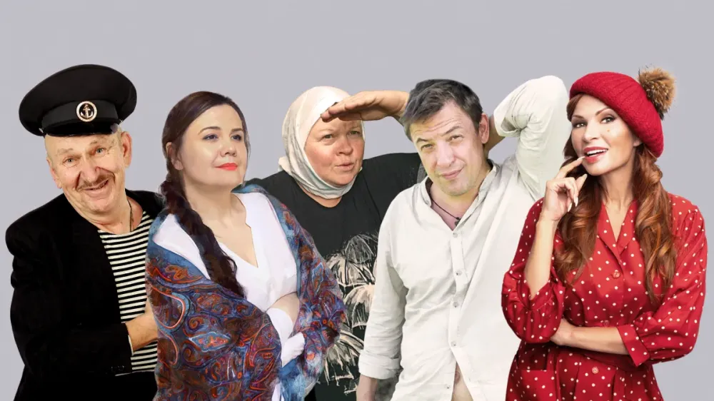 Билеты на Любовь и голуби, Воронеж, 03 янв 2026