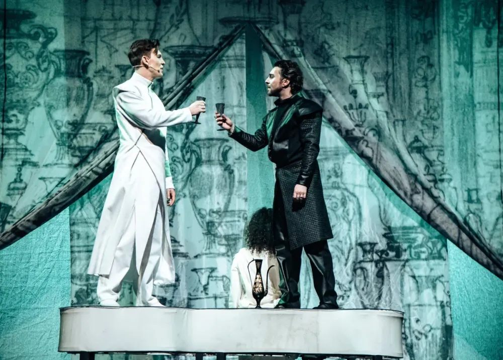 Билеты: Моцарт и Сальери. Пир чумы, Воронеж 25 фев 2026