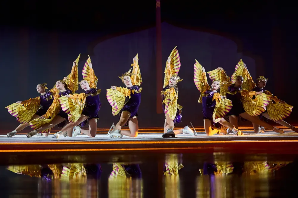 Билеты на 1001 ночь на льду, Воронеж, 4 янв 2026