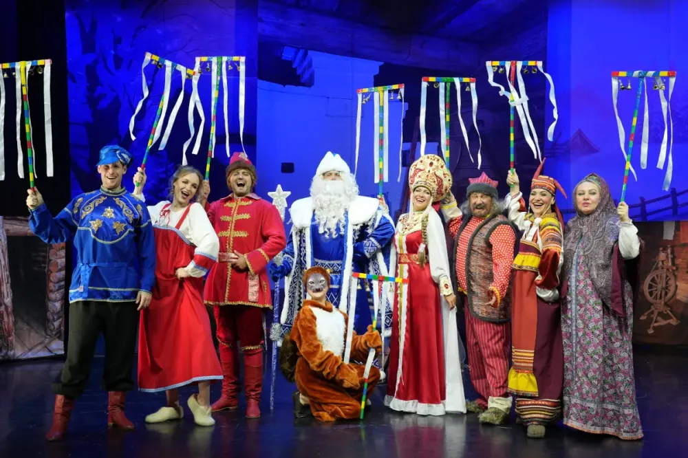 Билеты на Морозко в Воронеже 5 Янв 2026