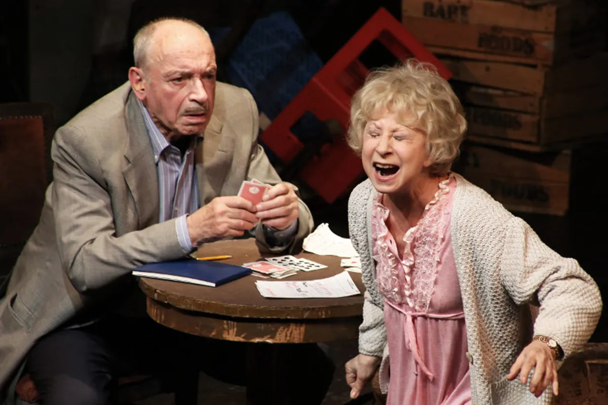 Билеты на Игра в джин, 10 марта 2026, Воронеж