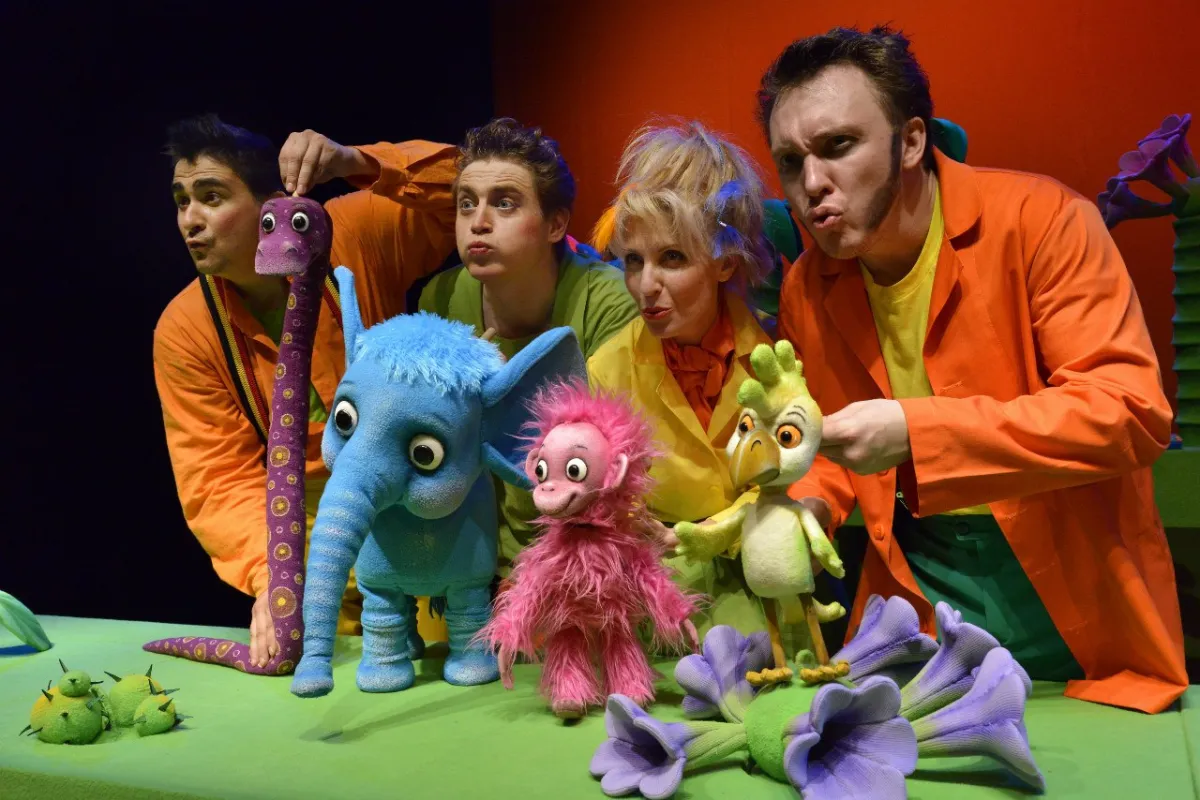 Билеты на 38 попугаев в Саратове 24 янв ...