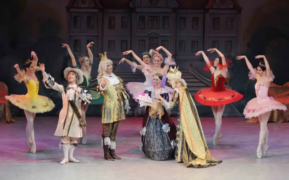 Билеты на Спящая красавица 2 Мар 2026 Саратов