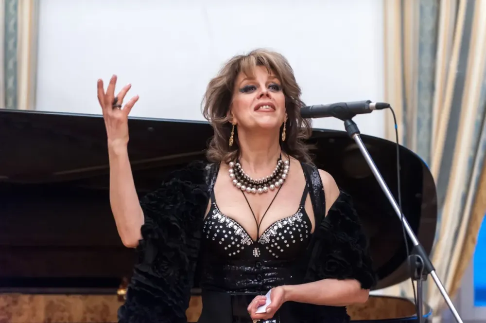 Билеты на Любовь Казарновскую 25 фев 2026 Саратов