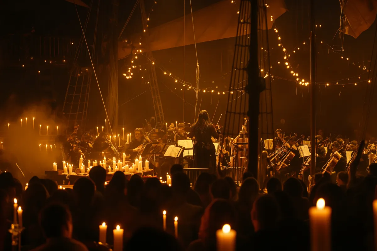 Билеты на CAGMO: Ханс Циммер при свечах,...