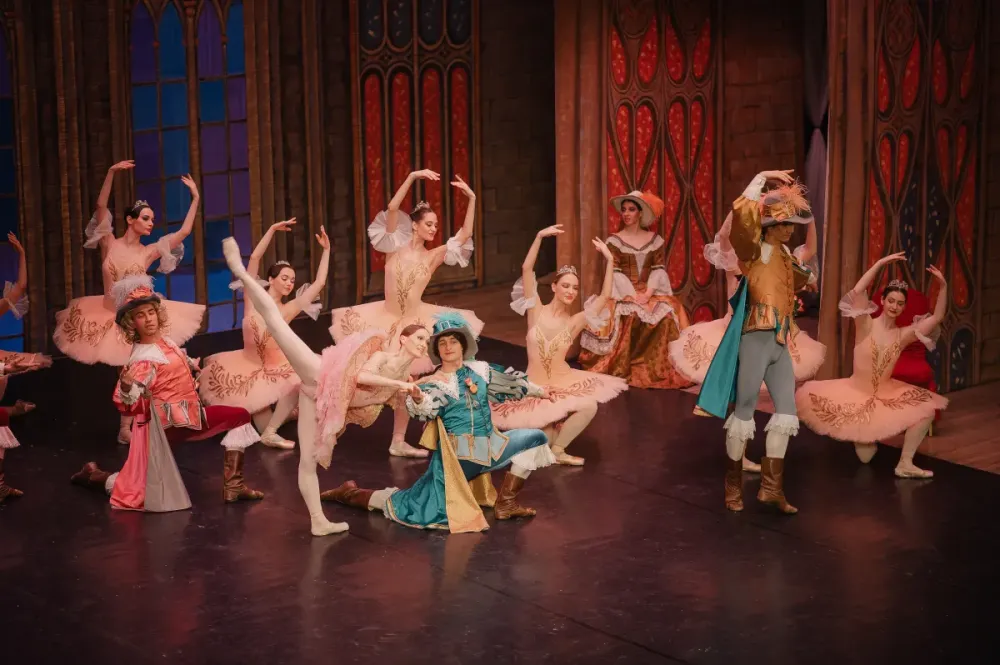 Билеты на Спящая красавица: 27 марта 2026, Ульяновск