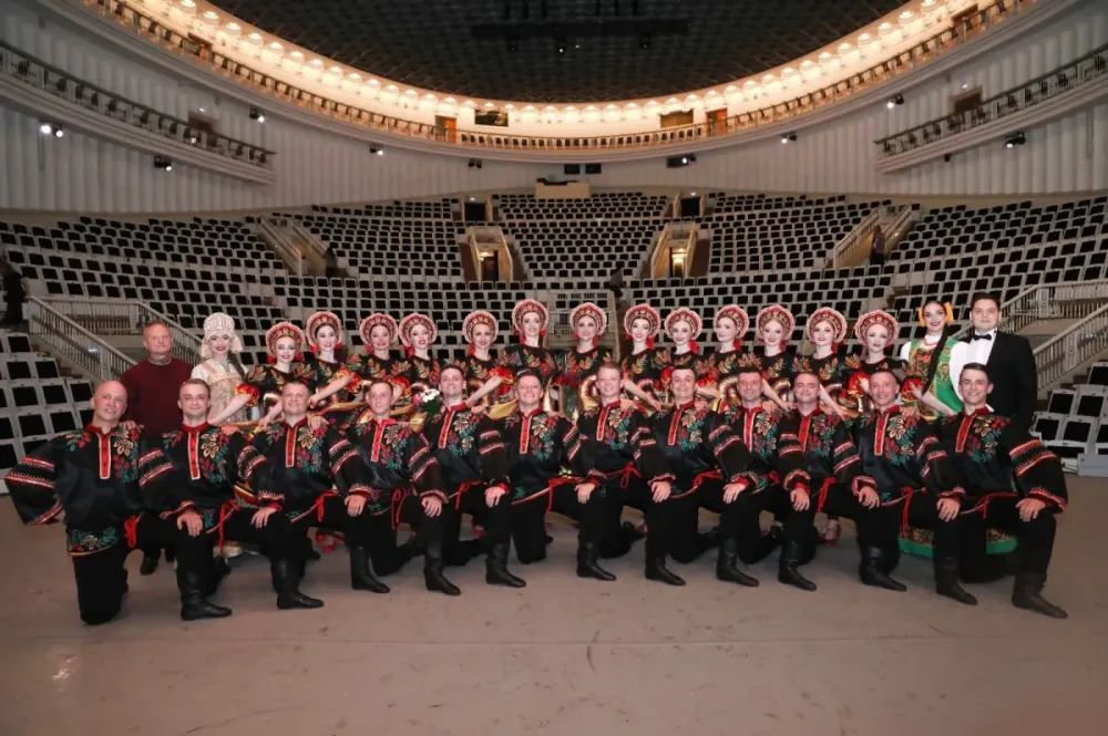 Билеты: Ансамбль «Донбасс» в Ульяновске 11 Апр 2026