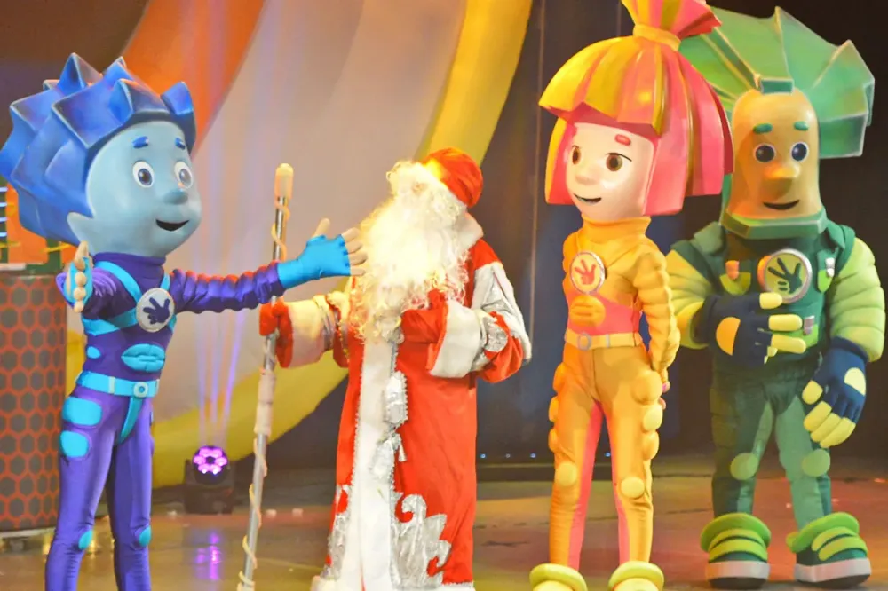 Билеты на Фикси-шоу "Разбуди Деда Мороза" 6 янв 2026