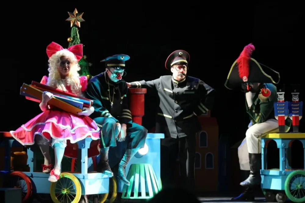 Билеты на Путешествие Голубой стрелы 27 Дек 2025