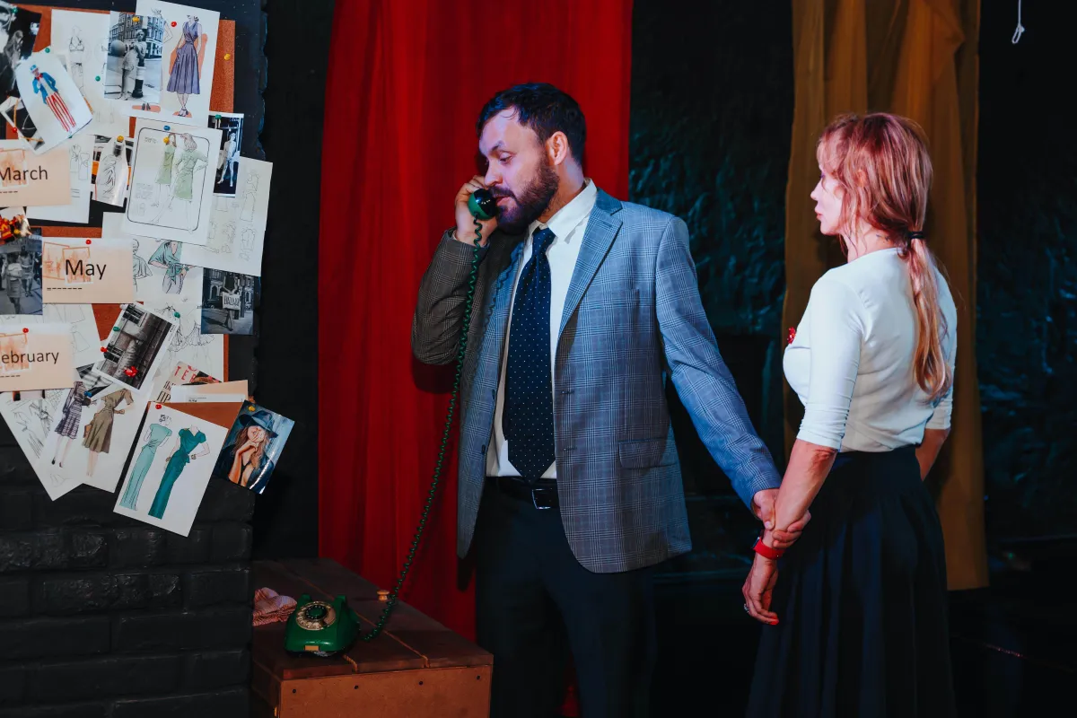 Билеты на спектакль «Качели. Двое» 02 янв 2026 Барнаул