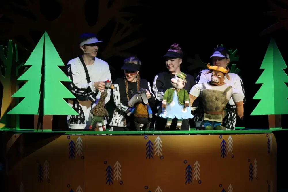 Билеты на Зимовье зверей 8 Янв 2026, Барнаул