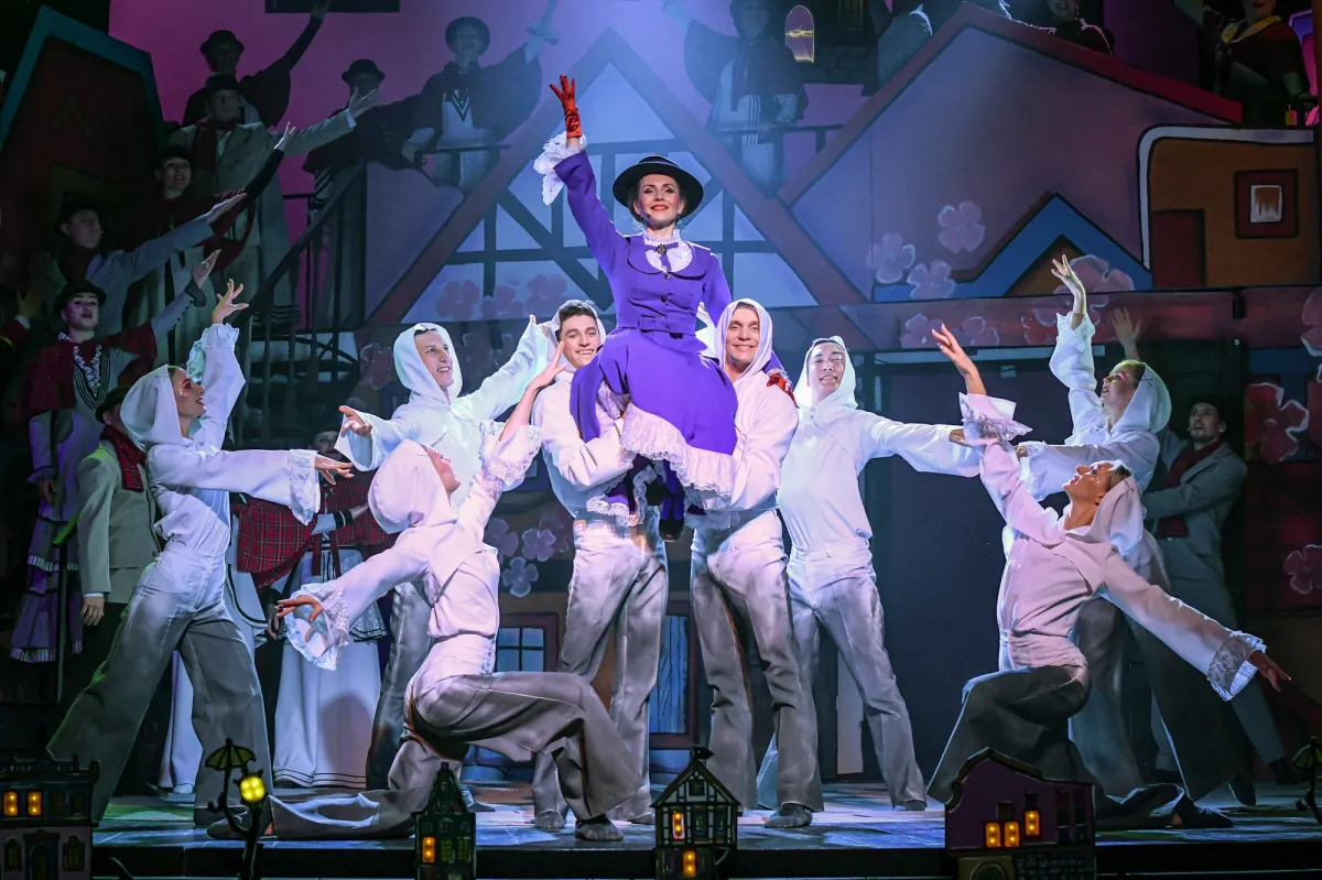 Билеты на Мэри Поппинс, Барнаул, 27 Дек 2025