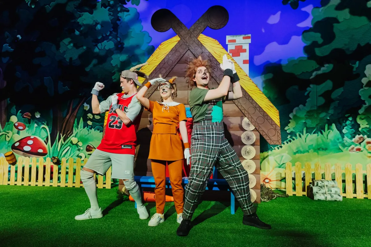 Билеты на "Домик для царя зверей" в Барнауле 27 фев 2026