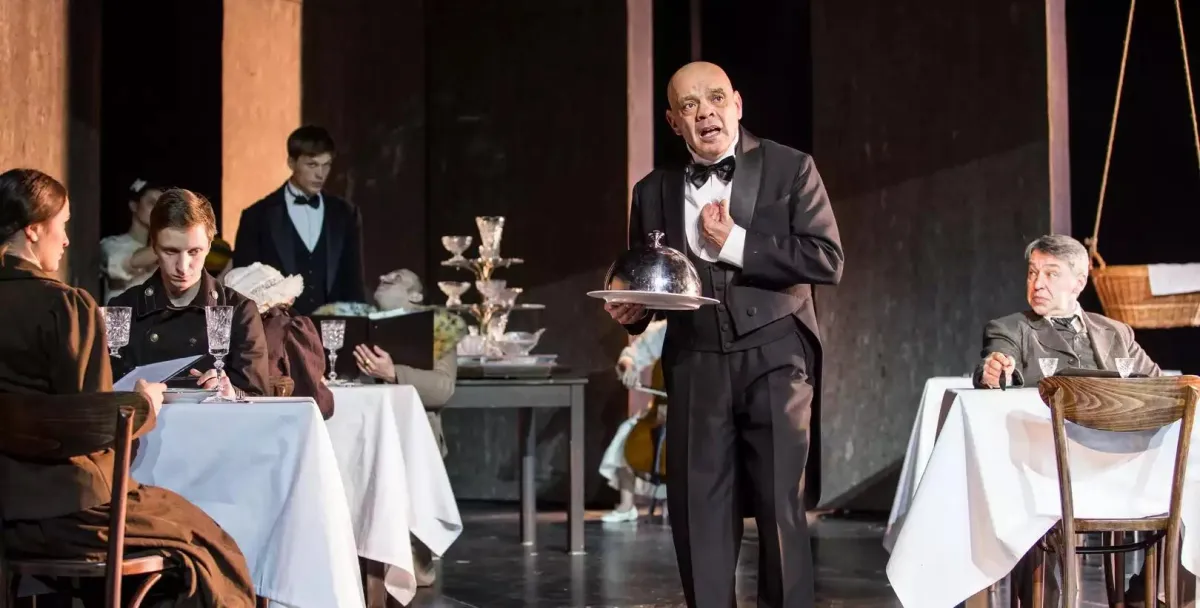 Билеты на Человек из ресторана 29 янв 2026 Москва