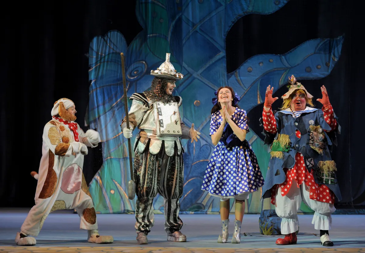 Билеты на Волшебник Изумрудного города 24 Дек 2025