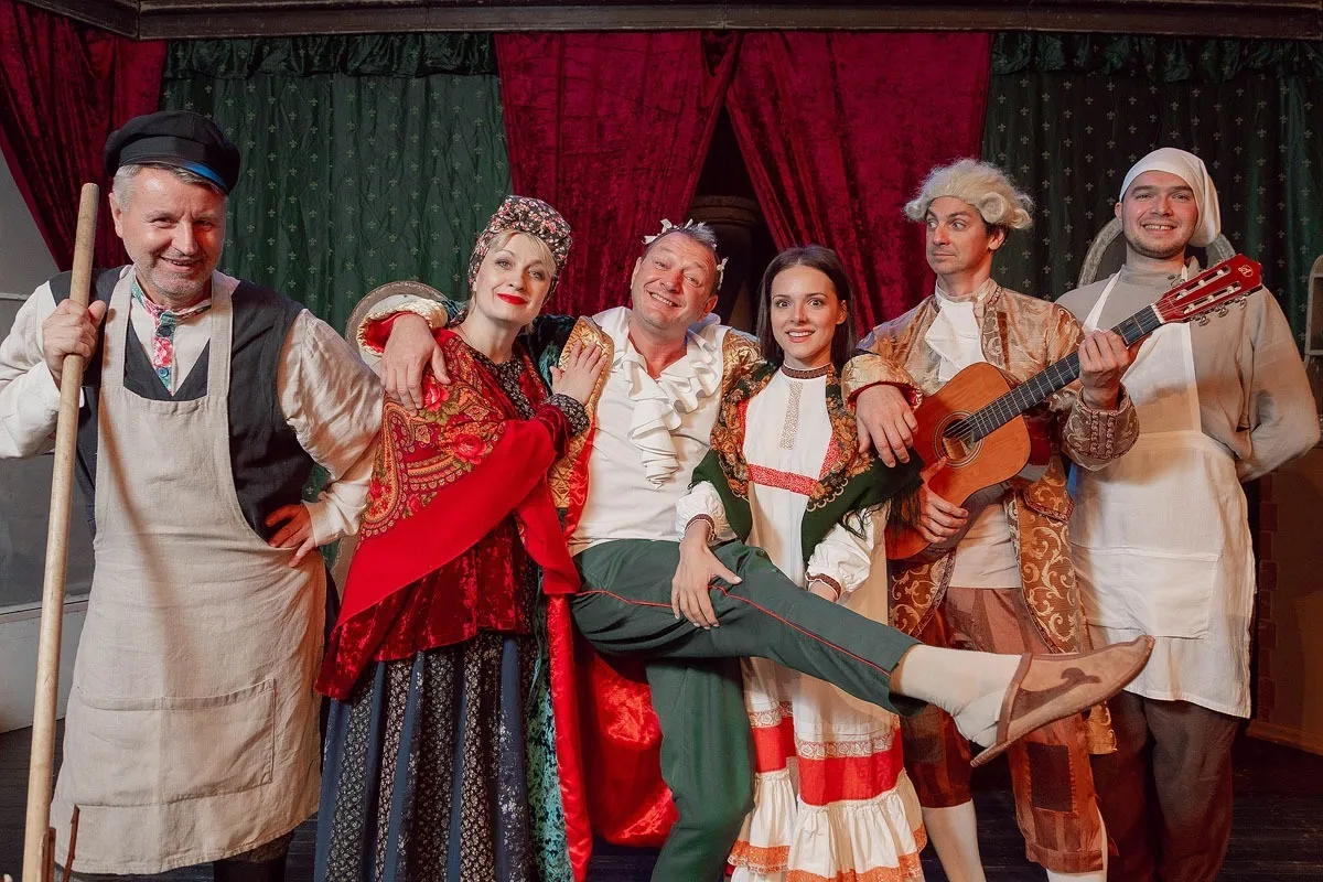 Билеты на спектакль Жениться вам надо, барин 30 дек 2025 Москва