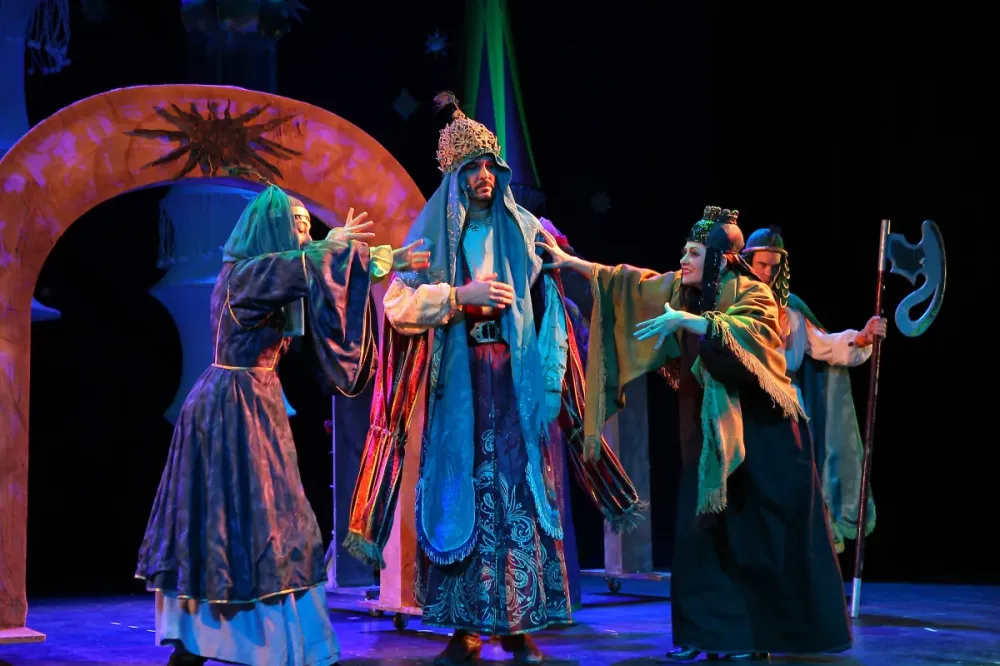 Билеты: Сказка о царе Салтане, Москва, 31 янв 2026