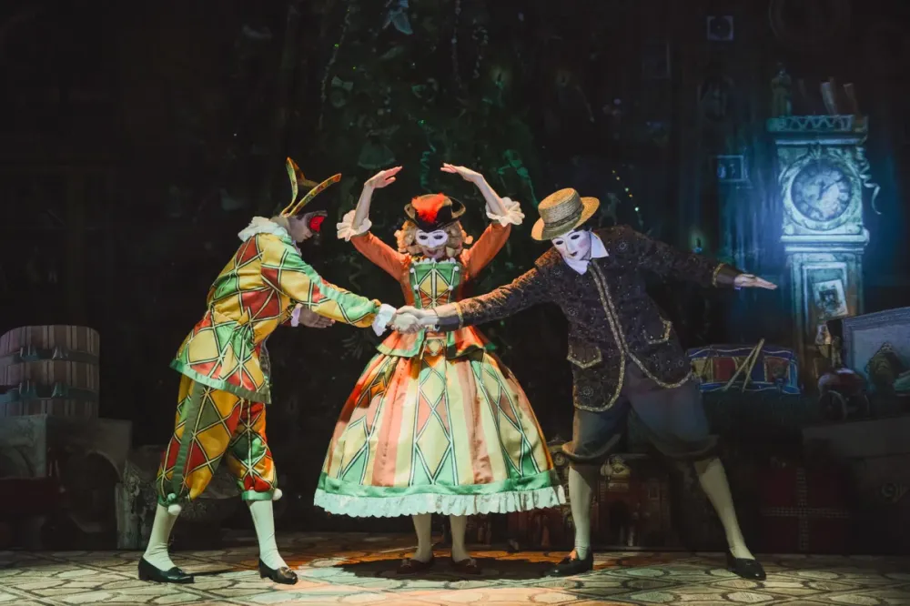 Билеты на Щелкунчик 22 Дек 2025, Москва