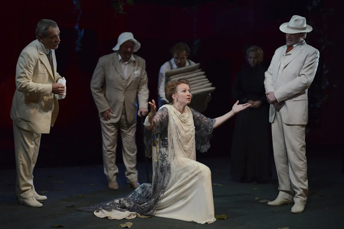 Билеты на Чайка в Москве 6 Янв 2026