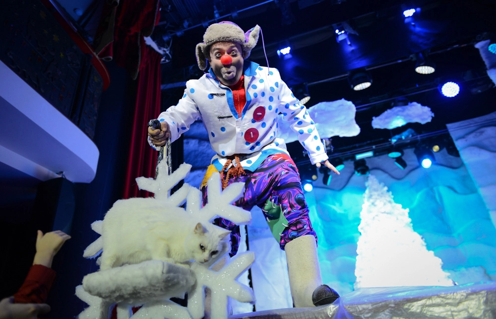 «Зимняя сказка» Куклачёва 19 дек 2025 — билеты в Москве