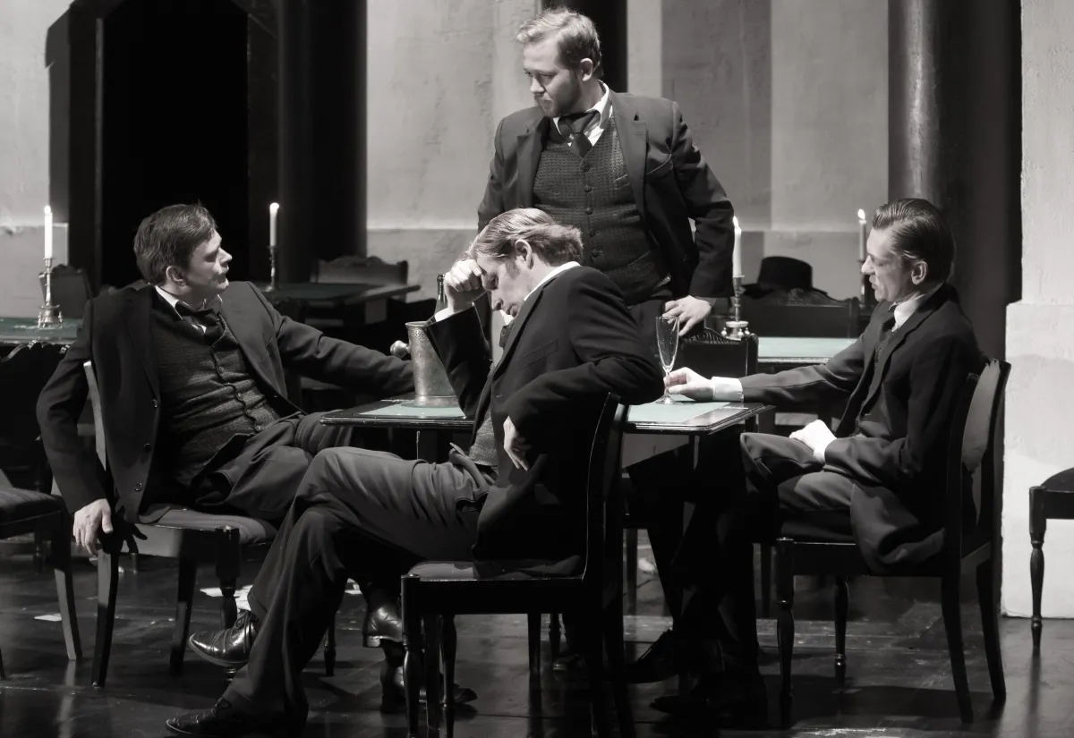 Билеты на Игроки в Москве 22 Дек 2025