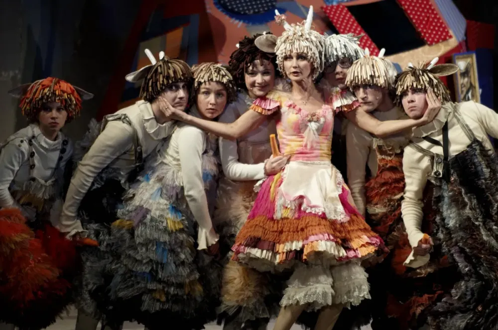 Билеты на Волк и семеро козлят: 19 Дек 2025, Москва