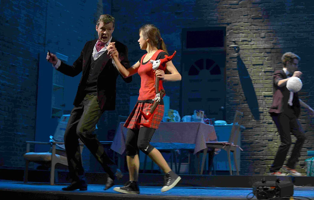 Билеты на Невидимые друзья в МТЮЗ 01 Янв 2026