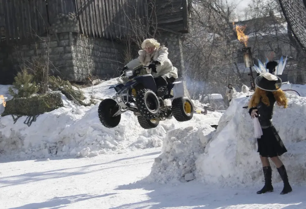 Билеты на Каскадерская Масленица в Москве 13 Фев 2026