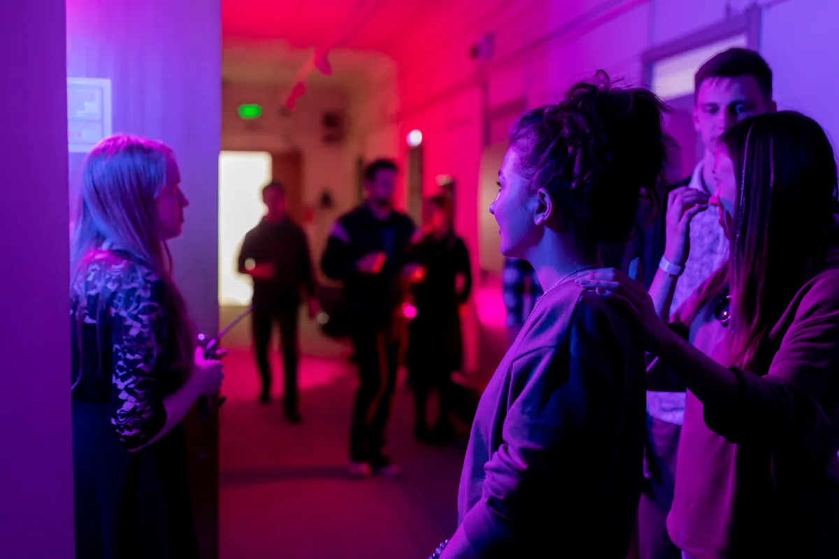 Билеты на Игры в темноте в Москве 21 дек 2025