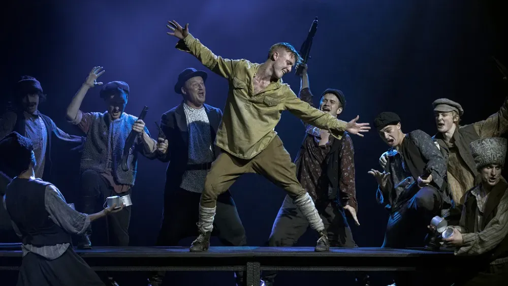 Билеты Страсти по Бумбарашу 20 Дек 2025 Москва