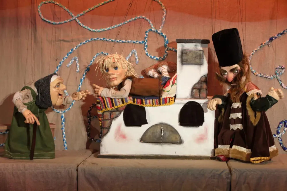 Билеты на По щучьему велению 20 Дек 2025 Москва