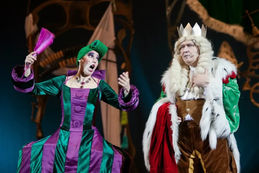 Билеты на Сказки Андерсена 4 Янв 2026 Москва