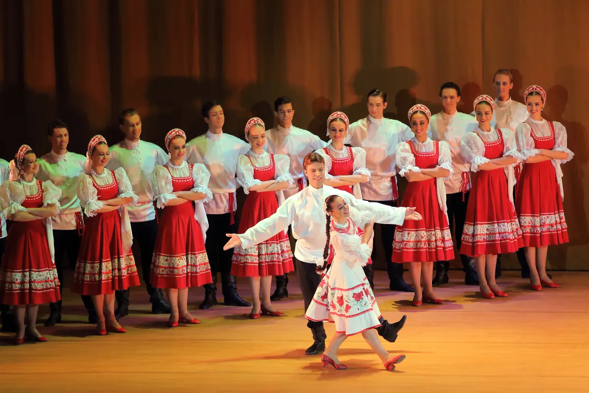 Билеты на Балет Игоря Моисеева 11 мар 2026 Москва