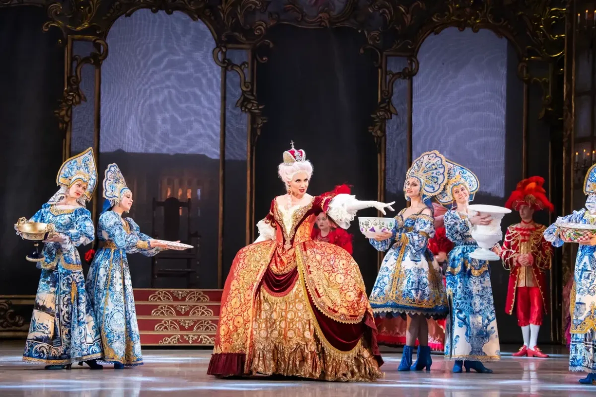 Билеты на Каприз императрицы в Москве 09 янв 2026