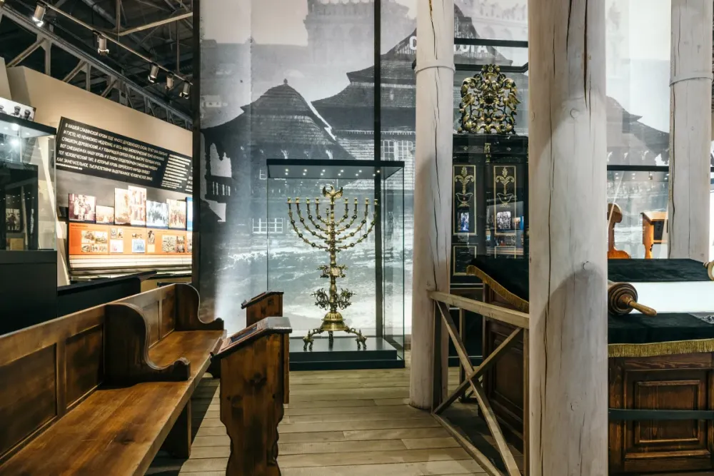 Билеты в Еврейский музей, Москва 30 Дек 2025