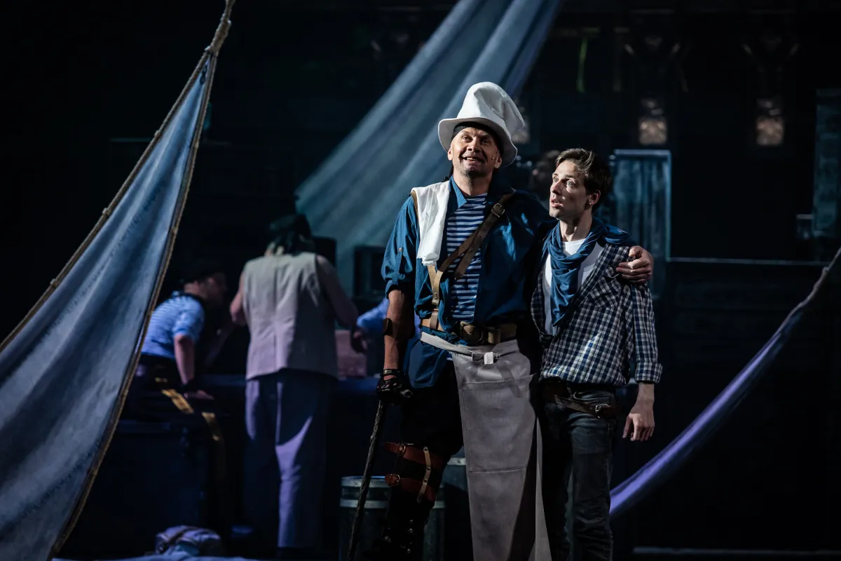 Билеты на Остров сокровищ в РАМТ 19 Дек 2025