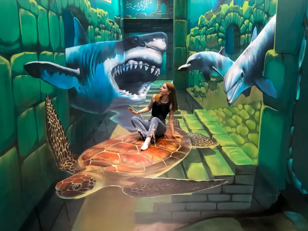 Билеты в Музей Иллюзий Москва 30 Авг 2026