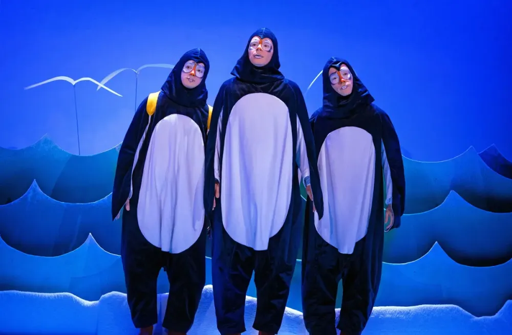 Билеты: Новый год на острове пингвинов 19 дек 2025