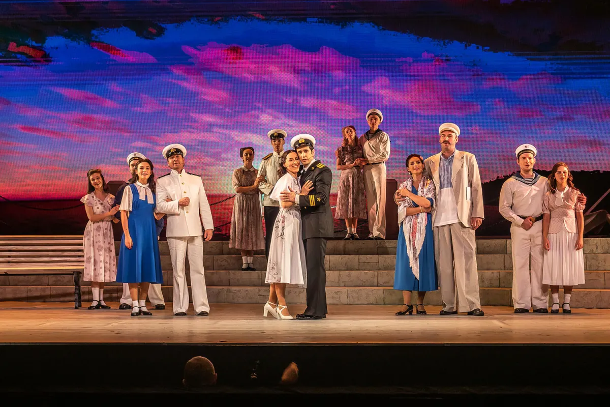 Билеты на Севастопольский вальс 22 фев 2026 Москва