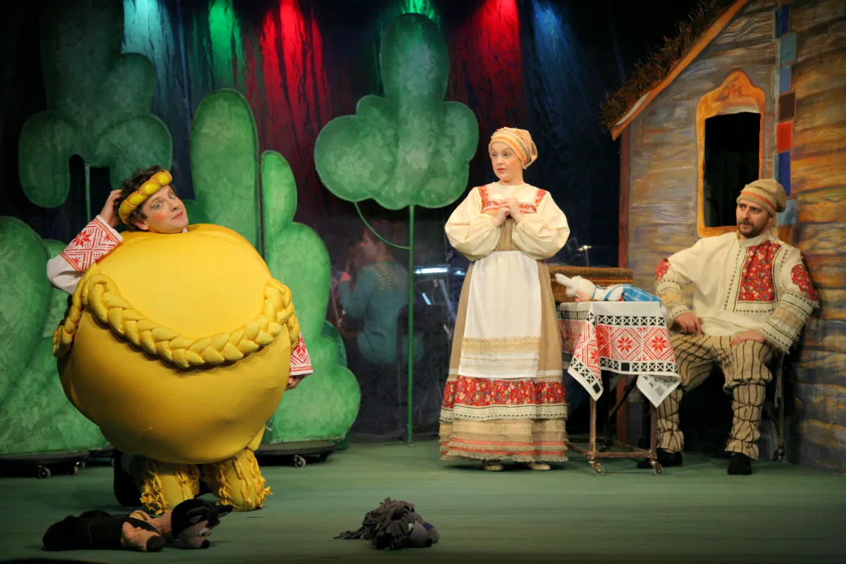 Билеты на «Колобок» в Поколении – 24 янв 2026, Москва