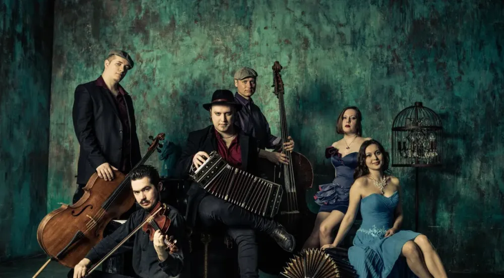 Билеты на Tango Orchestra Misterioso 22 дек 2025 М...