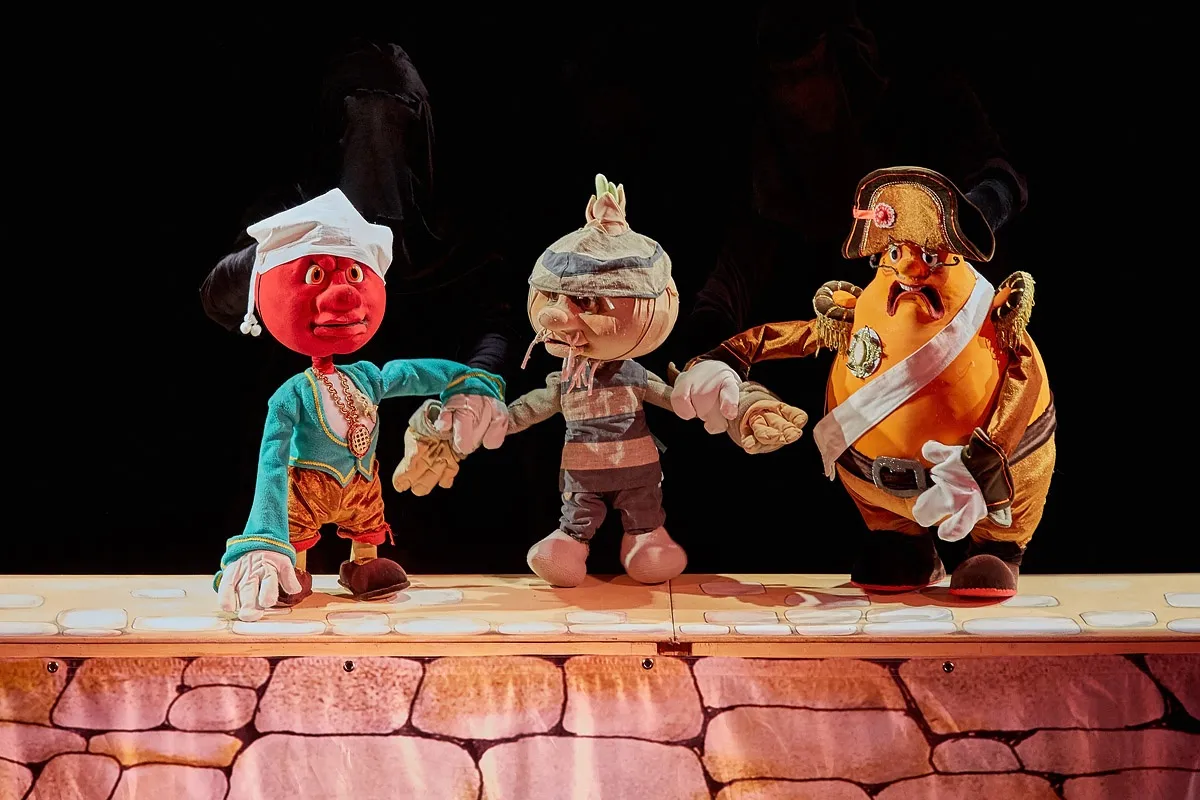 Билеты на Чиполлино в Москве 31 Янв 2026