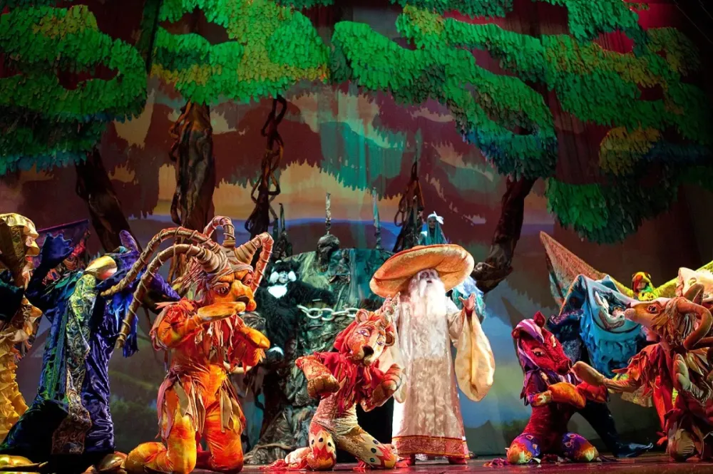 Билеты на Лукоморье 1 Янв 2026 в Москве