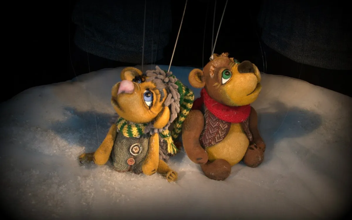 Билеты на Как Ёжик и Медвежонок Новый год встречали 25 дек 2025