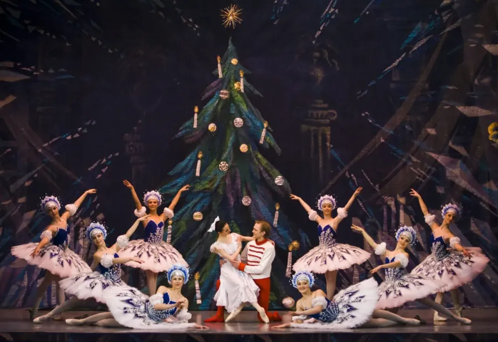 Билеты на Щелкунчик 20 дек 2025 Москва